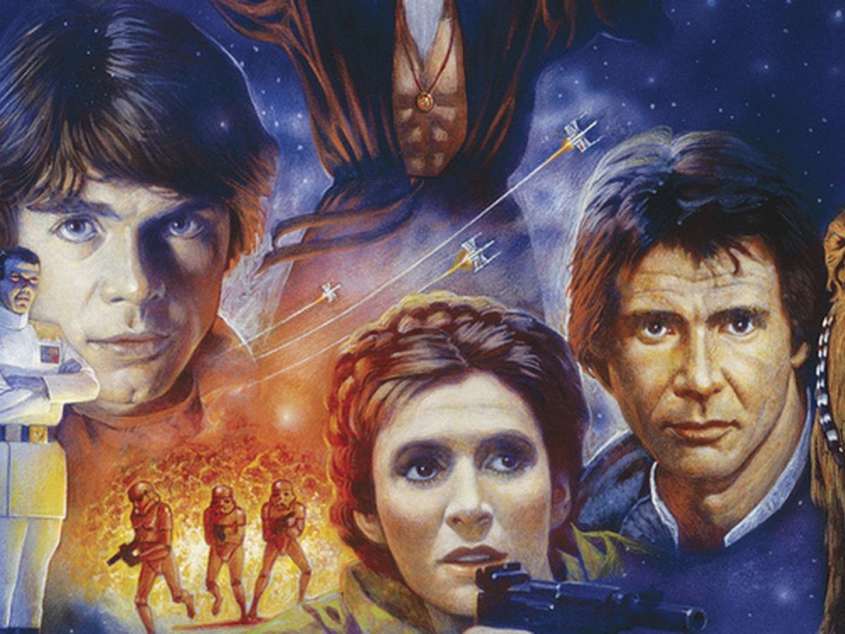 The shameful joys of the franchise novel…and why the force is with&nbsp;them