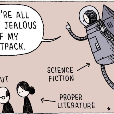 Genre fiction is the worst thing that ever happened to science&nbsp;fiction