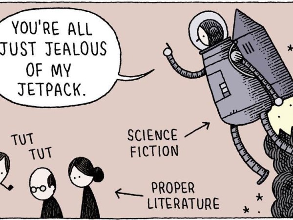 Genre fiction is the worst thing that ever happened to science&nbsp;fiction