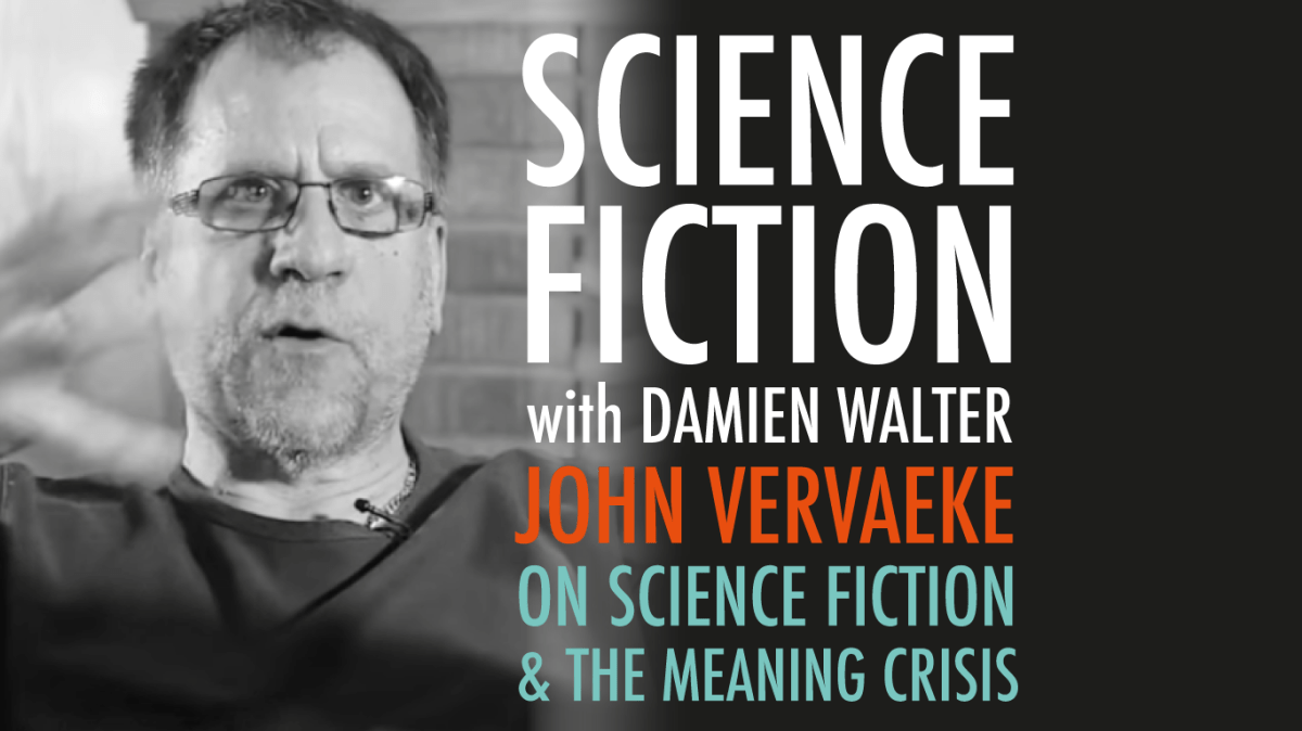 John Vervaeke with Damien Walter – the cogsci of&nbsp;scifi