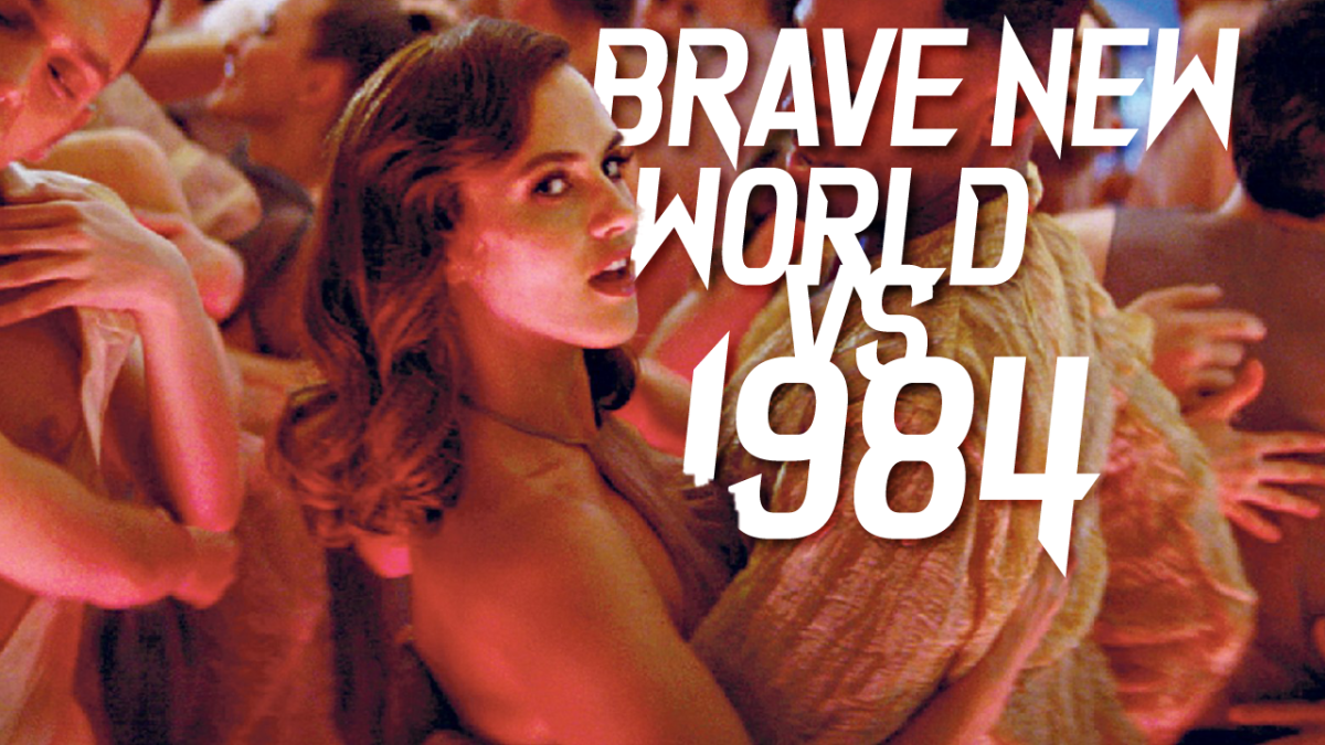 Brave New World vs 1984
