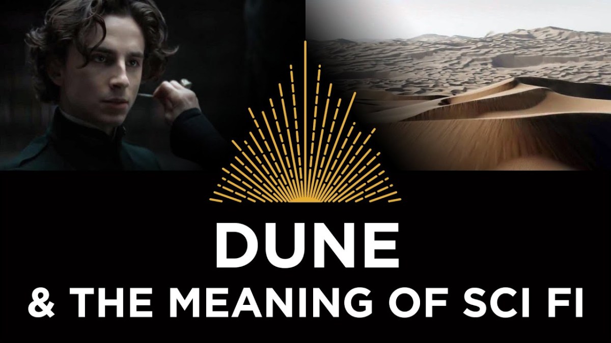 Rebel Wisdom with Damien Walter – Dune and the deeper meaning of&nbsp;scifi