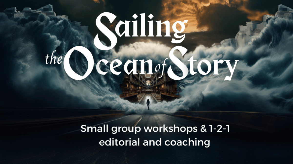 Sailing the Ocean of Story – Damien Walter