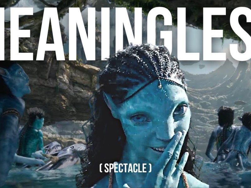 The Avatar franchise is empty&nbsp;spectacle