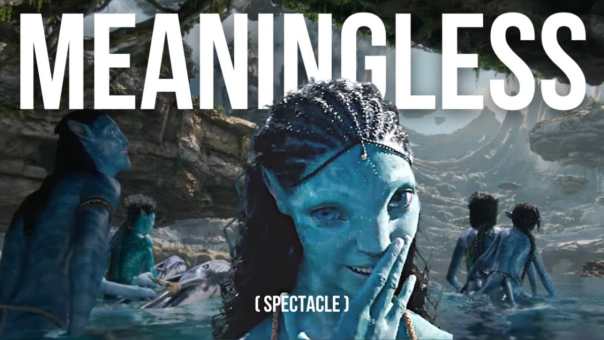 The Avatar franchise is empty&nbsp;spectacle