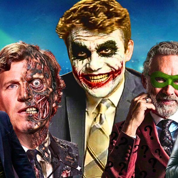 Why are right-wing grifters all like Batman&nbsp;villains?