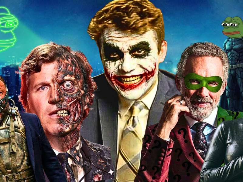Why are right-wing grifters all like Batman&nbsp;villains?