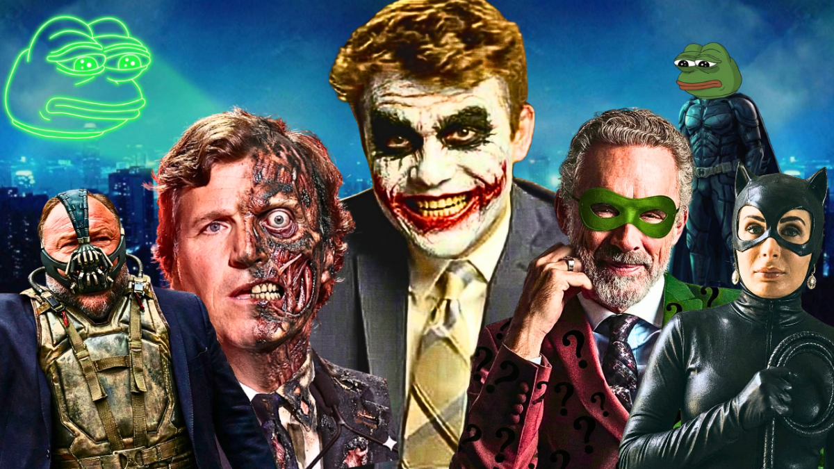 Why are right-wing grifters all like Batman&nbsp;villains?