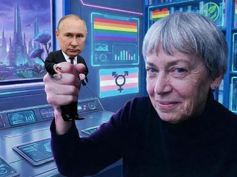 Ursula K Le Guin banned in&nbsp;Russia