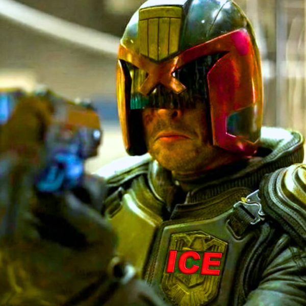 Alex Garland’s DREDD is just a little bit…fascist?