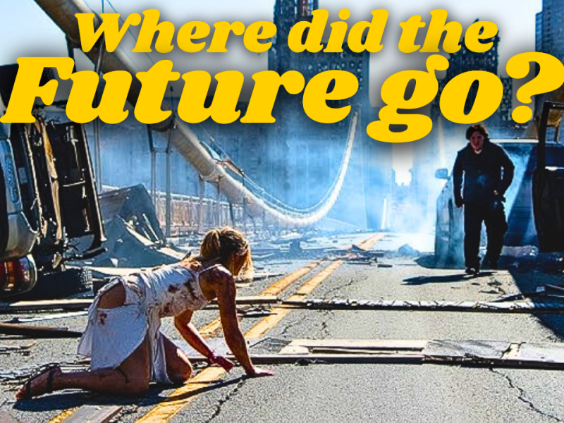 Where did the future&nbsp;go?