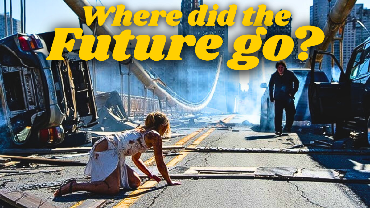 Where did the future&nbsp;go?