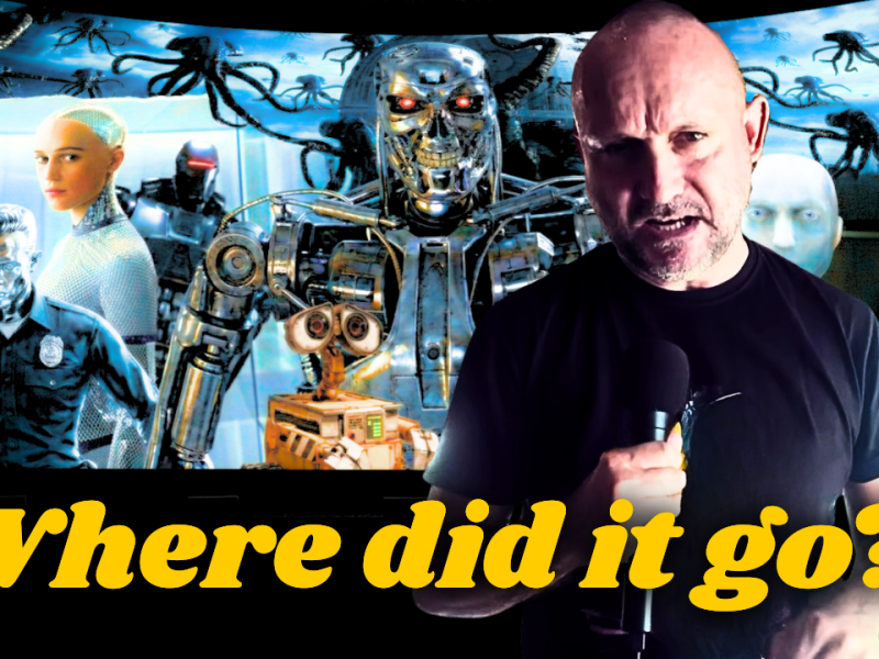 Where did the future&nbsp;go?