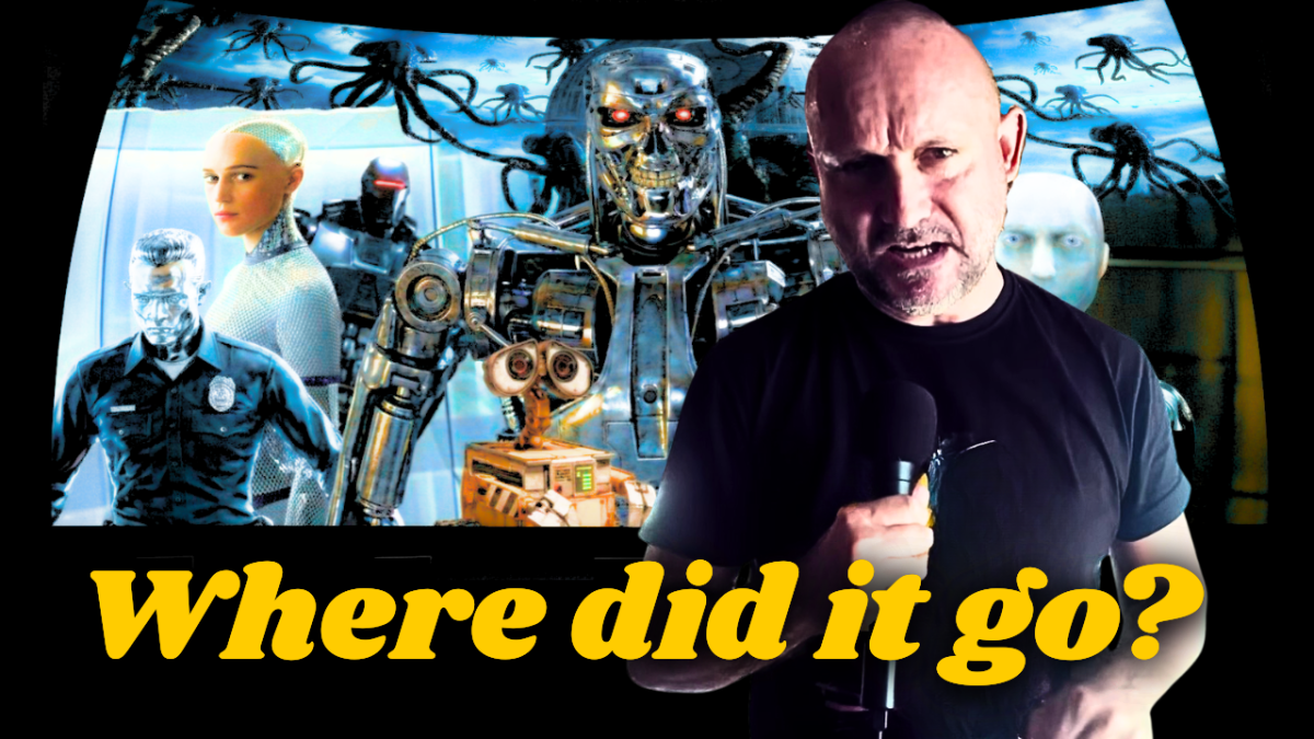 Where did the future&nbsp;go?