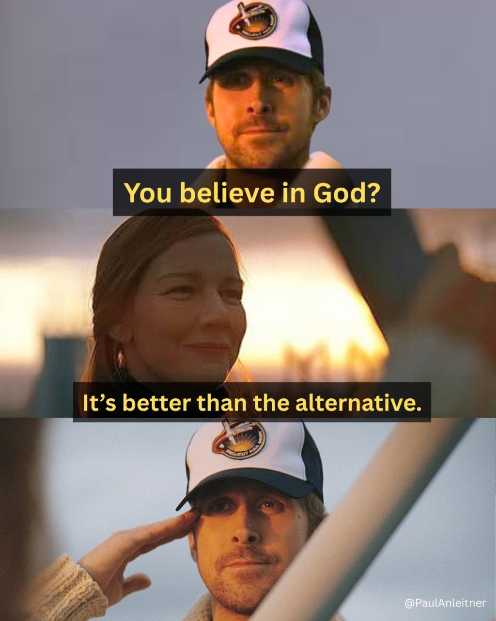 Is God better than the&nbsp;alternative
