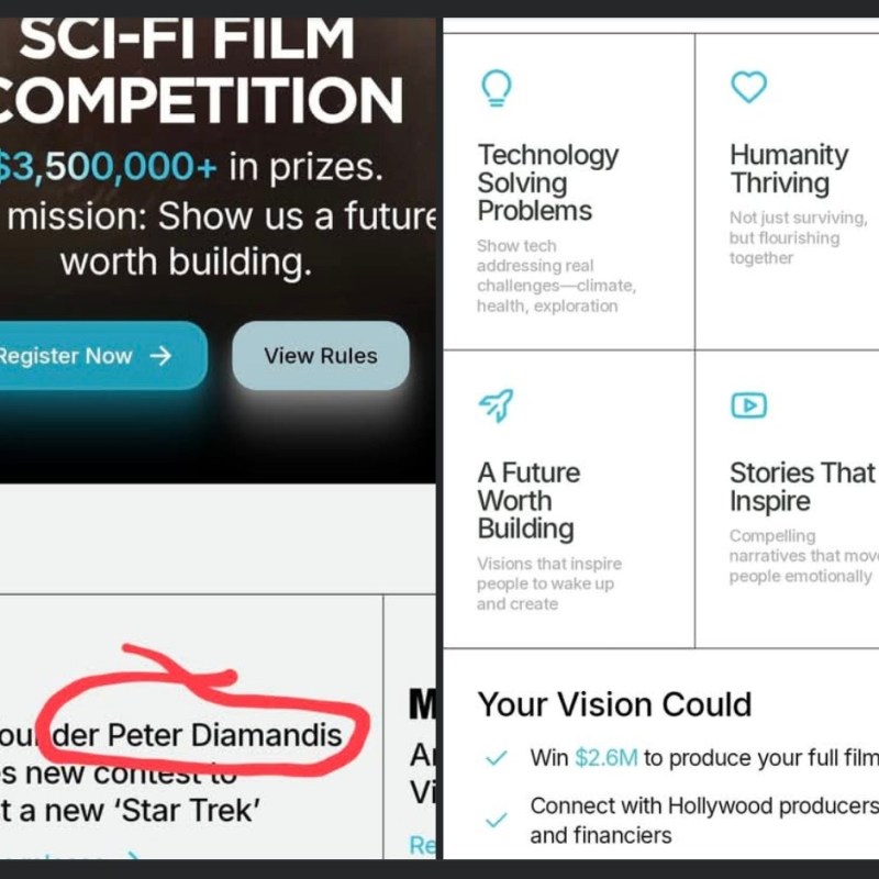 A prize for rats run by&nbsp;cats