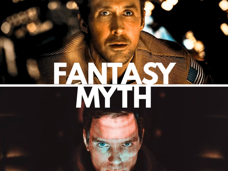 What is the difference between fantasy &&nbsp;myth?