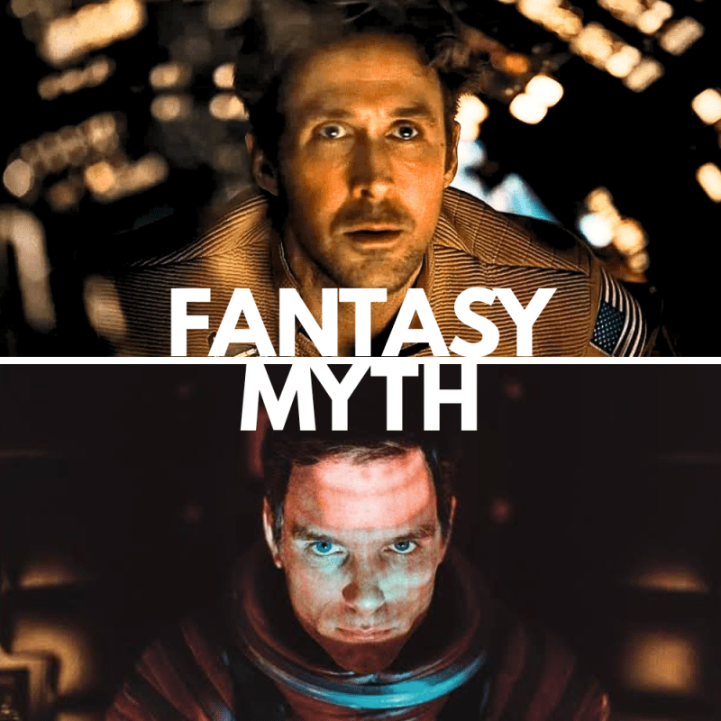 What is the difference between fantasy &&nbsp;myth?