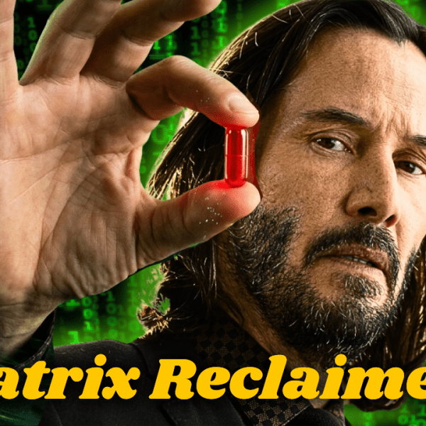 How the Matrix reclaimed the Red&nbsp;Pill
