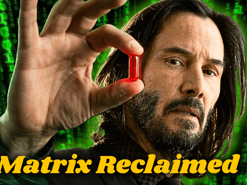 How the Matrix reclaimed the Red&nbsp;Pill