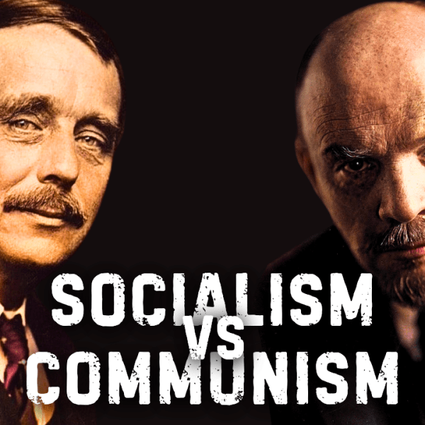 HG Wells vs Vladimir&nbsp;Lenin