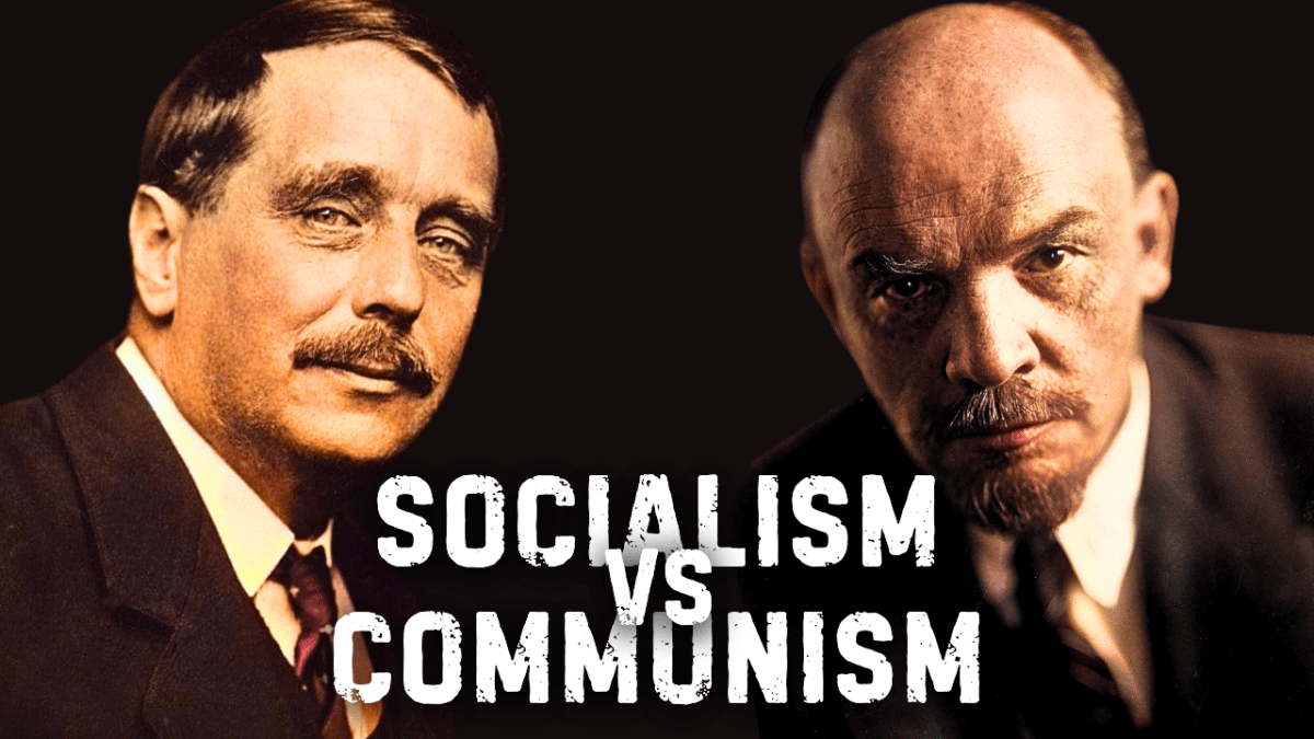 HG Wells vs Vladimir&nbsp;Lenin