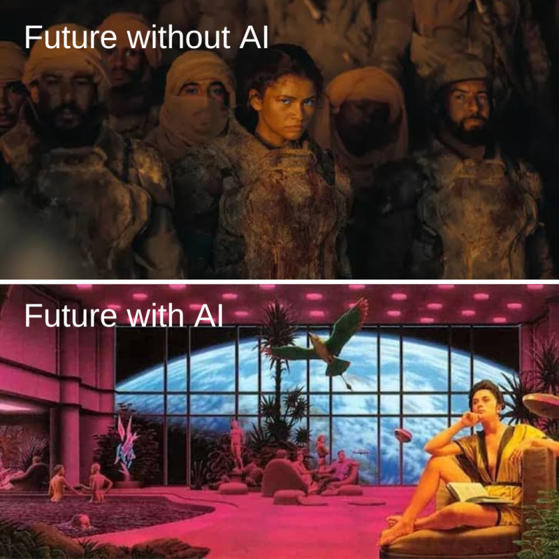 The problem is not&nbsp;AI