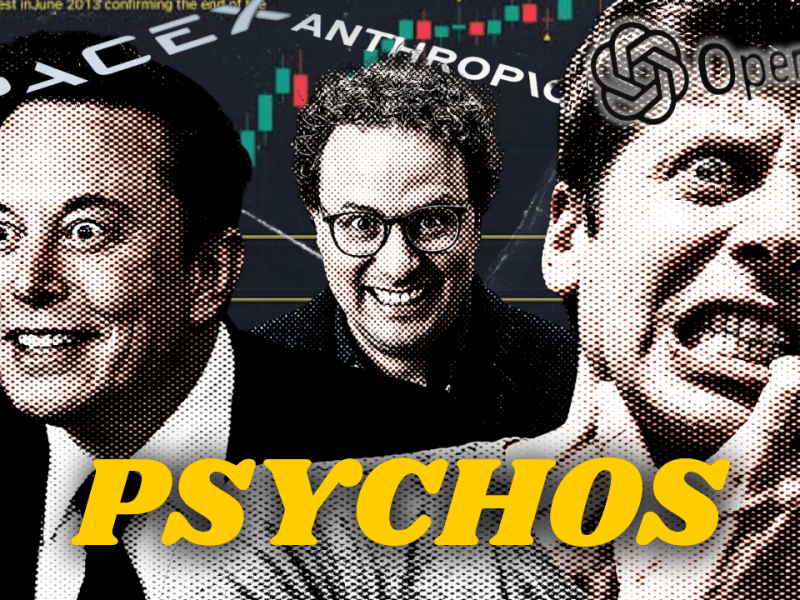 AI is a mass psychotic&nbsp;delusion