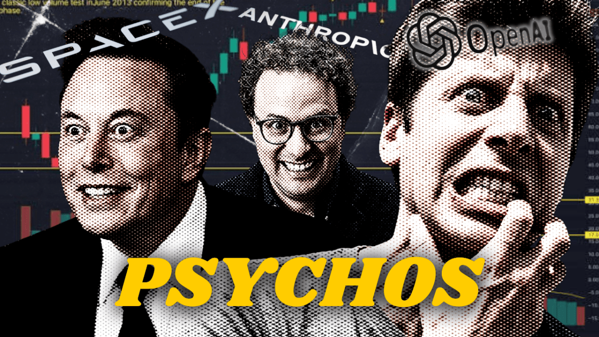 AI is a mass psychotic&nbsp;delusion