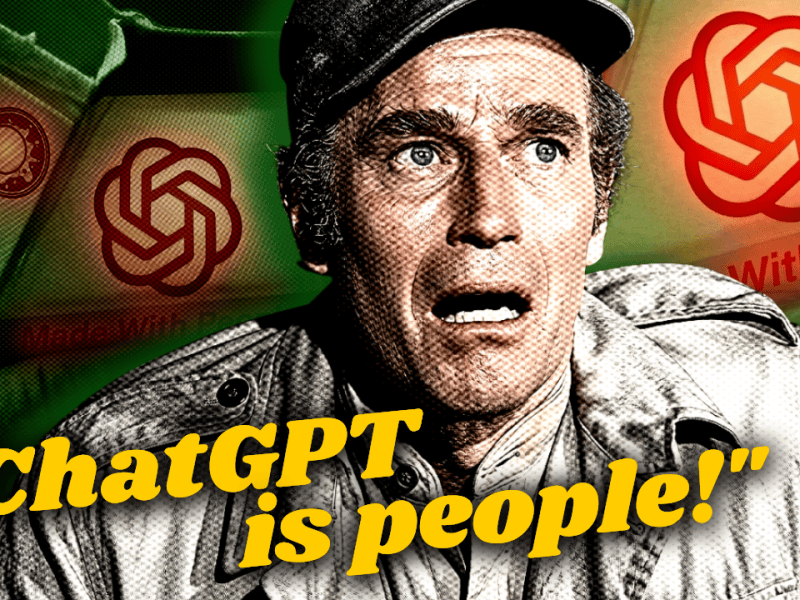 ChatGPT is made of&nbsp;people!