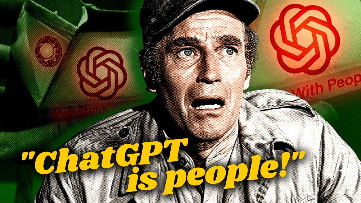 ChatGPT is made of&nbsp;people!