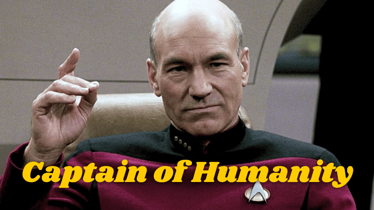 A tribute to Sir Patrick Stewart and Captain Jean-Luc&nbsp;Picard